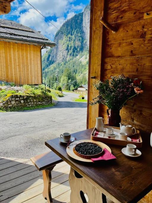 Chalet Les Lanchettes Morzine Esterno foto