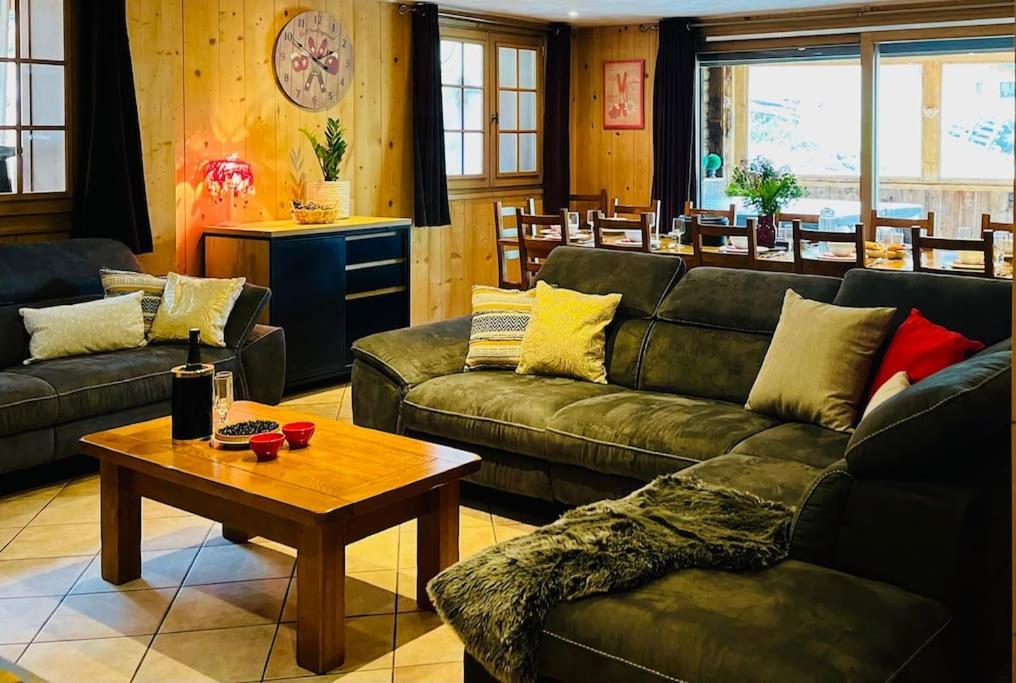 Chalet Les Lanchettes Morzine Esterno foto