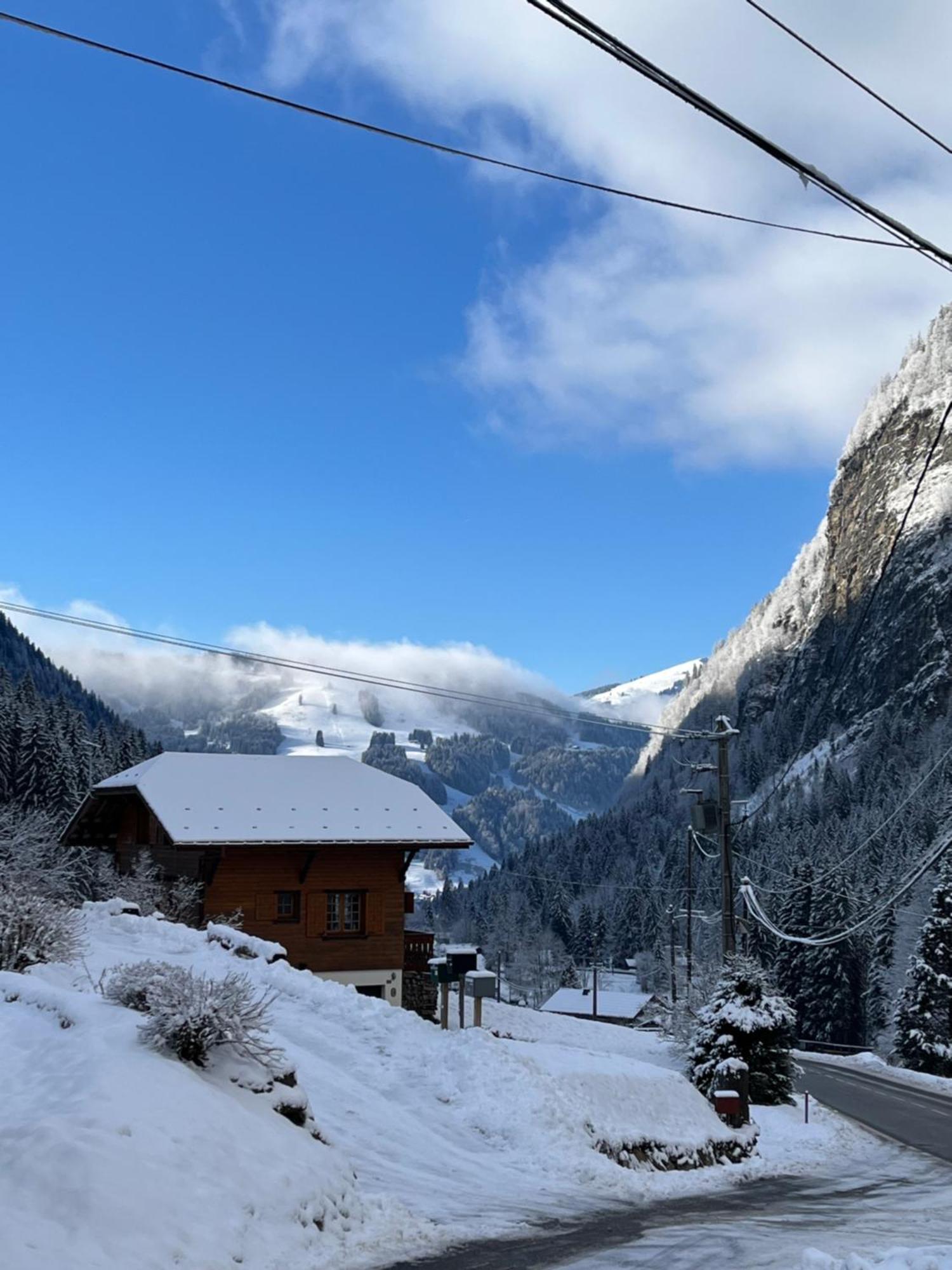Chalet Les Lanchettes Morzine Esterno foto